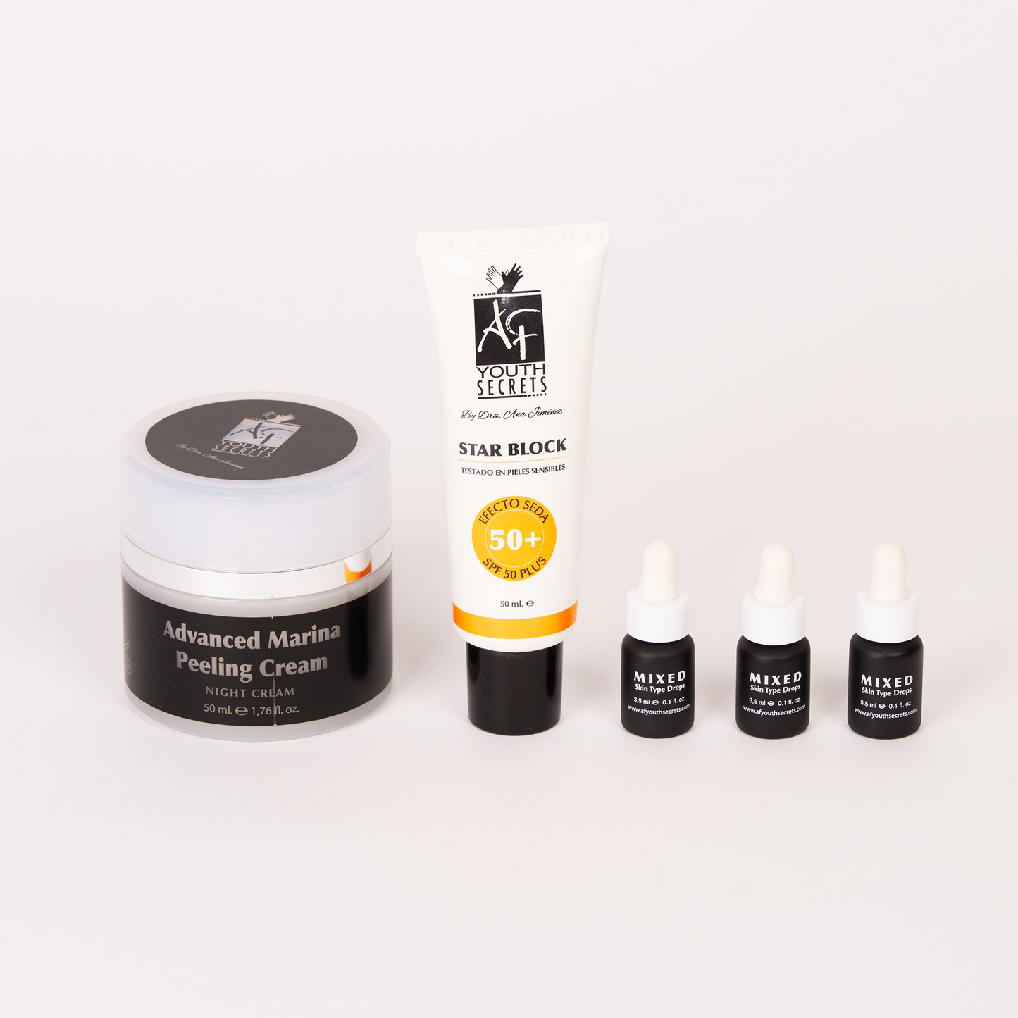 Pack AF Anti-aging & Youth Secrets (by Dra. Ana Jiménez)