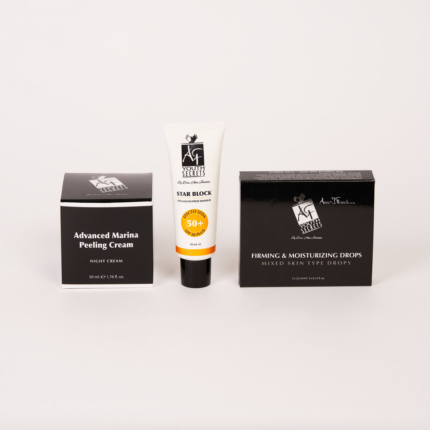 Pack AF Anti-aging & Youth Secrets (by Dra. Ana Jiménez)