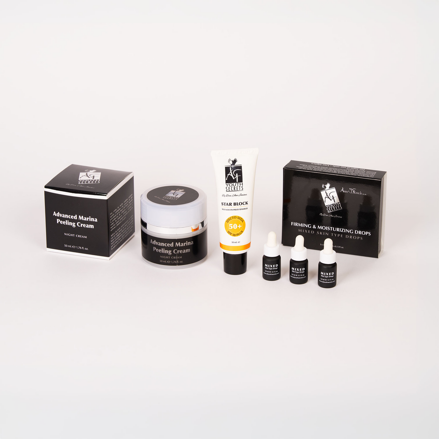 Pack AF Anti-aging & Youth Secrets (by Dra. Ana Jiménez)