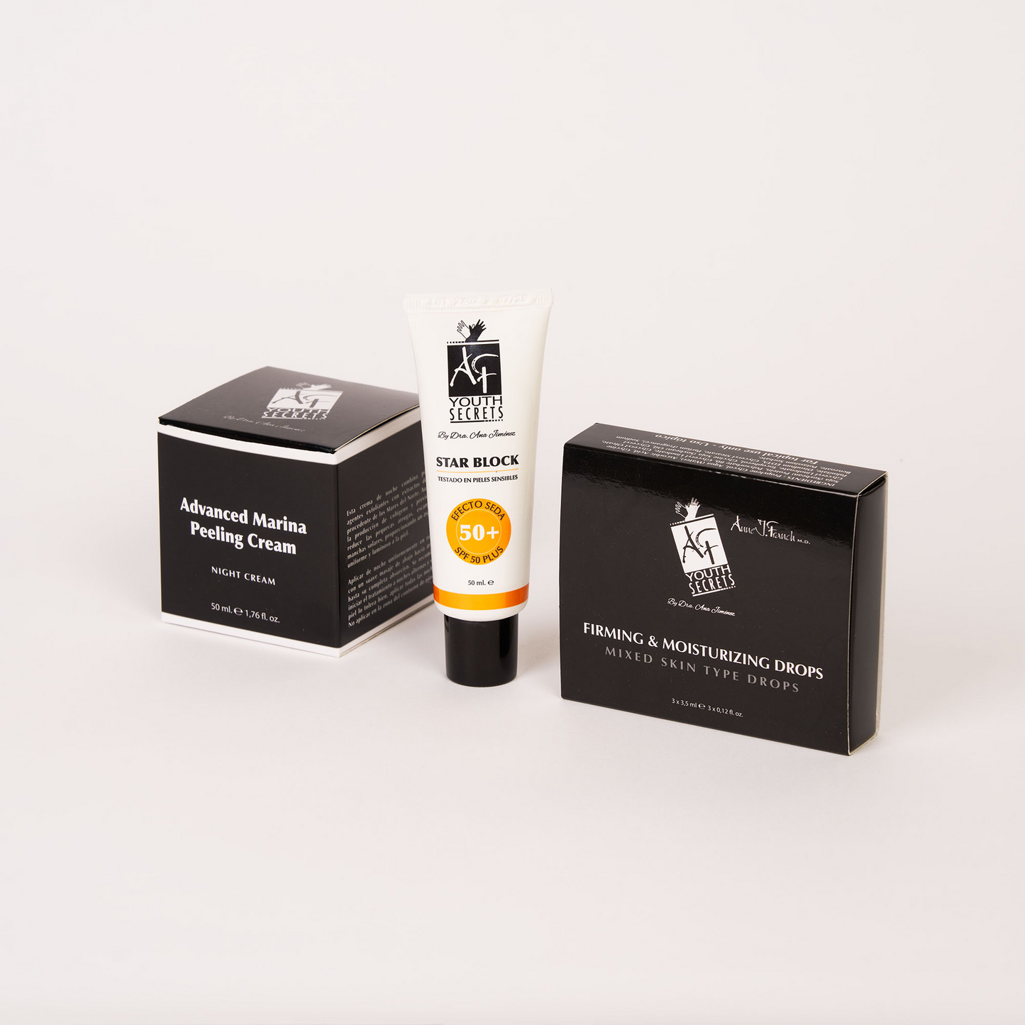 Pack AF Anti-aging & Youth Secrets (by Dra. Ana Jiménez)