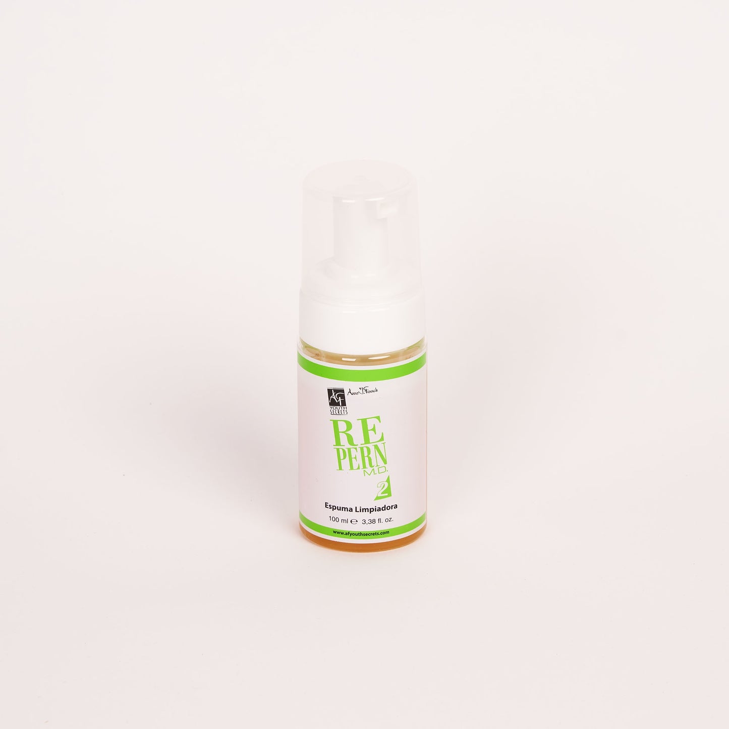 Repern Espuma Limpiadora - Crema para granos en la cara